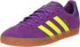 Adidas Gazelle Unisex Schoenen Paars Maat: 36 2 3 Leer Foot Locker - Thumbnail 2