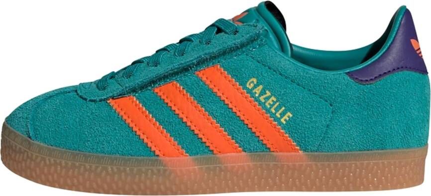 Adidas Gazelle Comfort Closure Schoenen met Elastische Veters Kids