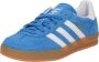 Adidas Originals Gazelle Indoor Junior Blue - Thumbnail 2