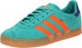 Adidas Originals Gazelle sneakers turquoise oranje - Thumbnail 2