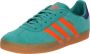 Adidas Gazelle Unisex Schoenen Teal Maat: 36 2 3 Suède Foot Locker - Thumbnail 4