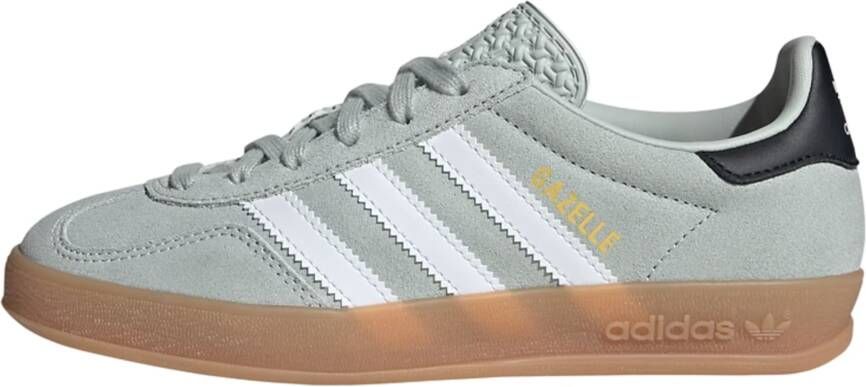 Adidas Originals Gazelle Indoor Junior Grijs