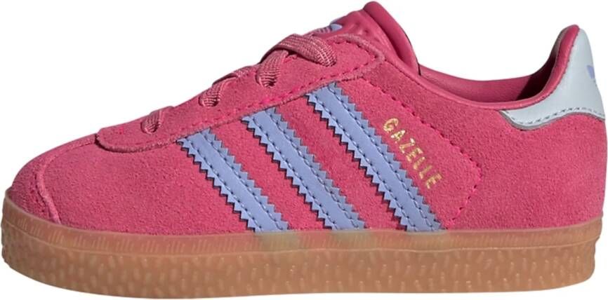 Adidas Gazelle Comfort Closure Elastic Laces Shoes Kids - Foto 3