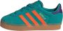 Adidas Gazelle Unisex Schoenen Groen Maat: 23.5 Suède Foot Locker - Thumbnail 2