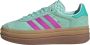 Adidas Originals Gazelle Bold Junior Clear Mint Flash Pink Mint Rush- Clear Mint Flash Pink Mint Rush - Thumbnail 3