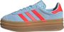 Adidas Gazelle Unisex Schoenen Blauw Maat: 36 2 3 Leer Foot Locker - Thumbnail 2