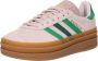 Adidas Originals Gazelle Bold sneakers lichtroze groen - Thumbnail 3