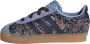 Adidas Gazelle x Liberty London Comfort Closure Schoenen met Elastische Veters Kids - Thumbnail 3