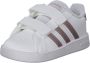 Adidas Grand Court Heren Sneakers Ftwr White Core Black - Thumbnail 6