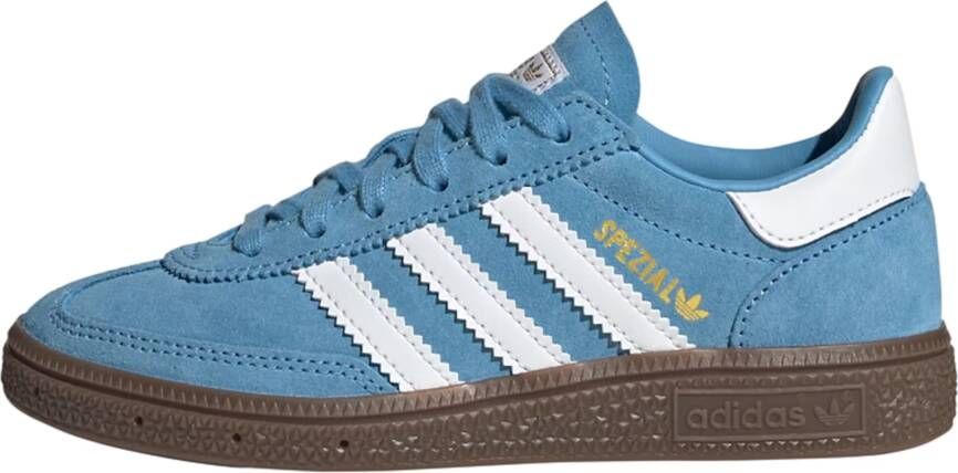 Adidas Handball Spezial Unisex Schoenen Blauw Maat: 33.5 Suède Foot Locker - Foto 3