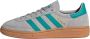 Adidas Handball Spezial Unisex Schoenen Grijs Maat: 36 2 3 Leer Foot Locker - Thumbnail 3