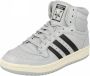 Adidas Originals TOP TEN RB Heren High-Top Sneakers Schoenen Leer Grijs GV6633 - Thumbnail 4