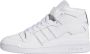 Adidas Originals Forum Mid Witte Sneakers nen White - Thumbnail 5
