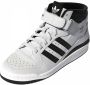 Adidas Originals Forum Mid Schoenen Cloud White Cloud White Cloud White Heren - Thumbnail 6