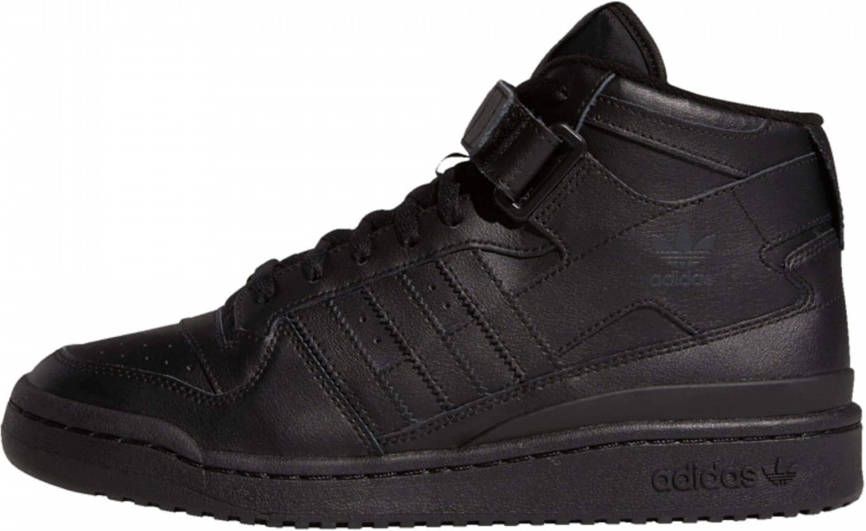 Adidas Originals Forum Mid Schoenen Core Black Core Black Core Black Dames - Foto 3