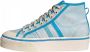 Adidas Originals Nizza platform sneakers Blauw Dames - Thumbnail 3