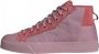 Adidas Nizza Hi Parley Heren Sneakers Purple Heren - Thumbnail 2