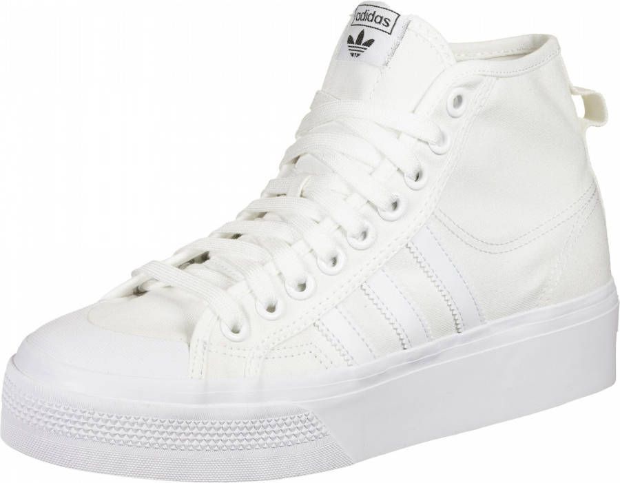 Adidas Originals Nizza Platform Mid Dames Cloud White Cloud White Cloud White Dames - Foto 7