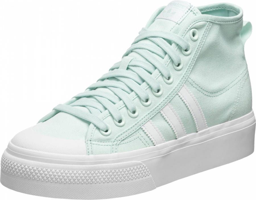 Adidas Originals Nizza Platform Mid Schoenen Halo Mint Halo Mint