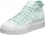 Adidas Originals Nizza Platform Mid Schoenen Halo Mint Halo Mint Cloud White Dames - Thumbnail 5