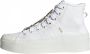 Adidas Originals Nizza Bonega high top sneakers Wit Dames - Thumbnail 3