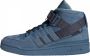 Adidas Originals Forum Mid Parley Sneakers Blauw - Thumbnail 2