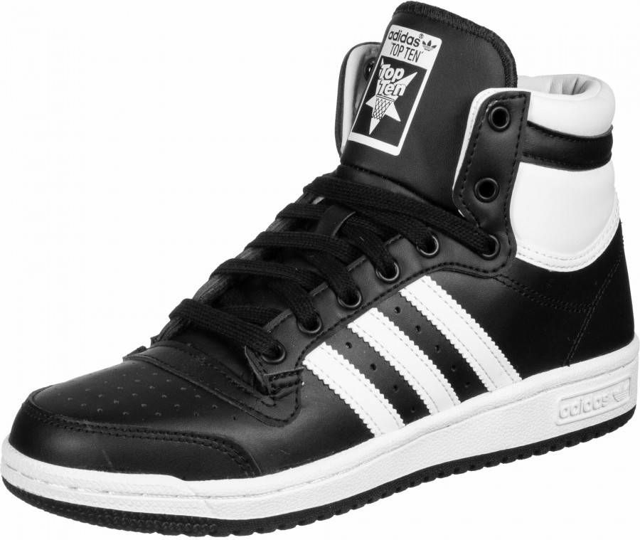Adidas Top 10 Rb Schoenen Black Leer 2 3 Foot Locker - Foto 4