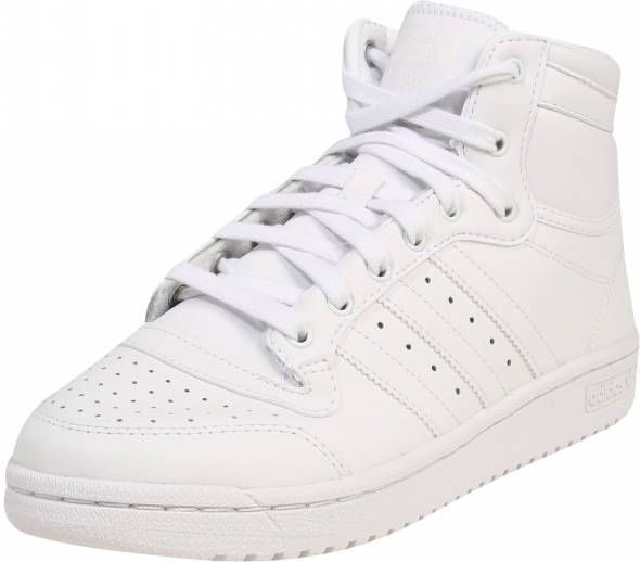 Adidas Originals Top Ten High Top Sneakers Sport Casual Schoenen Leer Wit FV6131 - Foto 12
