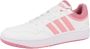 Adidas Sportswear Hoops 3.0 Sneakers Kid Ftwr White Rose Tone Acid Red Kinderen - Thumbnail 3