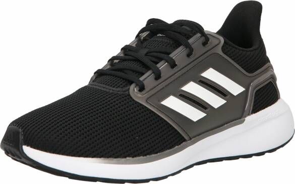 Adidas Performance EQ19 hardloopschoenen zwart wit grijs - Foto 9