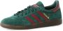 Adidas Originals Handball Spezial Terrace sneakers groen donkerrood - Thumbnail 4