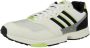Adidas Lage Sneakers Off White Zwart Wit Multicolor Heren - Thumbnail 3