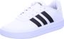 Adidas Sportswear Court Platform Schoenen Unisex Wit - Thumbnail 4