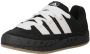 Adidas Core Black Lage Sneaker met Witte Details Black Heren - Thumbnail 2