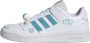 Adidas Originals André Saraiva Witte Forum Low Cl Sneakers Wit - Thumbnail 2