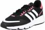 Adidas ZX 1K Boost W Dames Sneakers Core Black Ftwr White Hazy Rose - Thumbnail 5