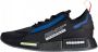 Adidas Originals NMD R1 Spectoo NASA Heren Sneakers Sportschoenen Schoenen Zwart FZ3201 - Thumbnail 3