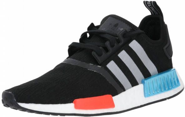 Adidas NMD R1 Heren Schoenen Black Leer 2 3 Foot Locker - Foto 3
