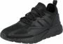 Adidas Originals ZX 2K Boost Heren Sneakers Sportschoenen Schoenen Zwart GY2689 - Thumbnail 4