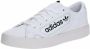 Adidas Originals Sleek W Dames Sneakers Sport Casual Schoenen Leer Wit EF4935 - Thumbnail 5