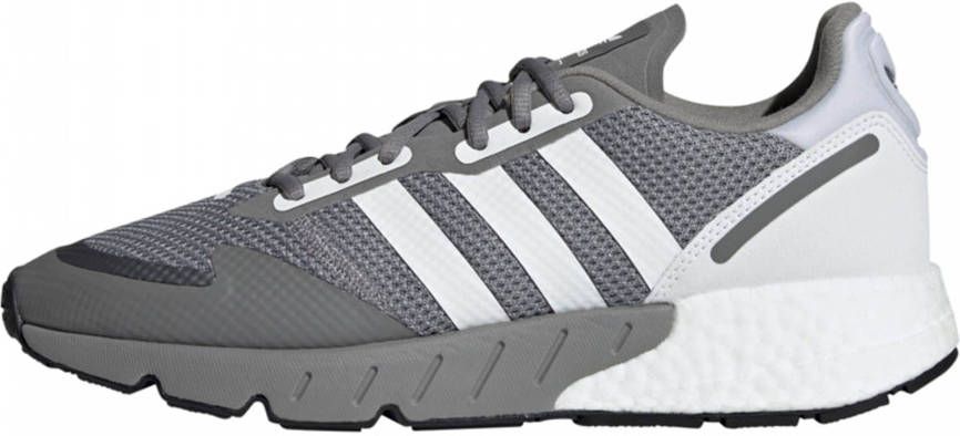Adidas Originals ZX 1K Boost Schoenen Grey Three Cloud White Core Black Heren - Foto 3