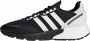 Adidas Originals ZX 1K Boost Schoenen Core Black Cloud White Black Silver - Thumbnail 6