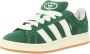 Adidas Originals Campus 00 Grn wht Dark Green Cloud White Off White- Dark Green Cloud White Off White - Thumbnail 7