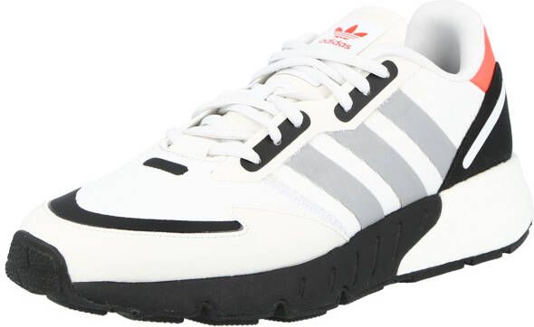 Adidas Originals ZX 1K Boost Heren Crystal White Silver Metallic Core Black Heren - Foto 5