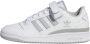 Adidas Originals Forum Low sneakers wit lichtgrijs - Thumbnail 4