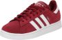 Adidas Originals Bordeauxrode Campus 2 Zijde Suede Sneakers Red Dames - Thumbnail 3