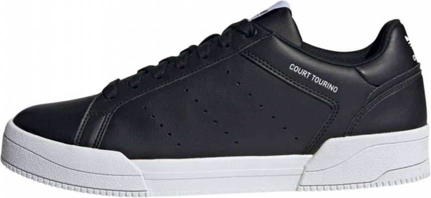Adidas Originals Court Tourino Schoenen Core Black Cloud White Cloud White - Foto 5