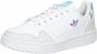 Adidas Originals NY 90 Schoenen Cloud White Solar Red Blue Bird Dames - Thumbnail 10