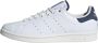 Adidas Originals Stan Smith sneakers wit donkerblauw - Thumbnail 4