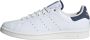 Adidas Originals Stan Smith sneakers wit donkerblauw - Thumbnail 4